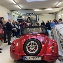 SŠ a MŠ Liberec, Na Bojišti